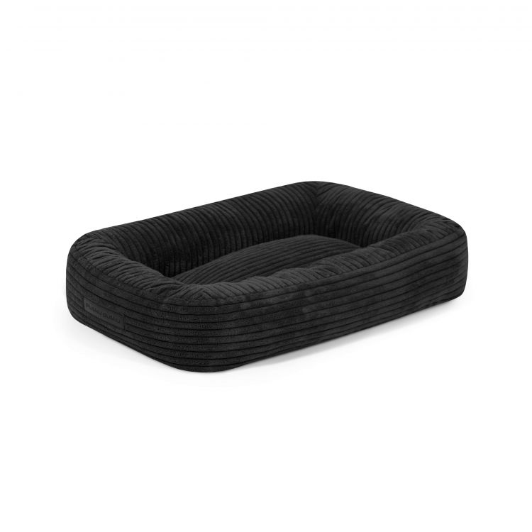 Dog Bed 55 Waves Black