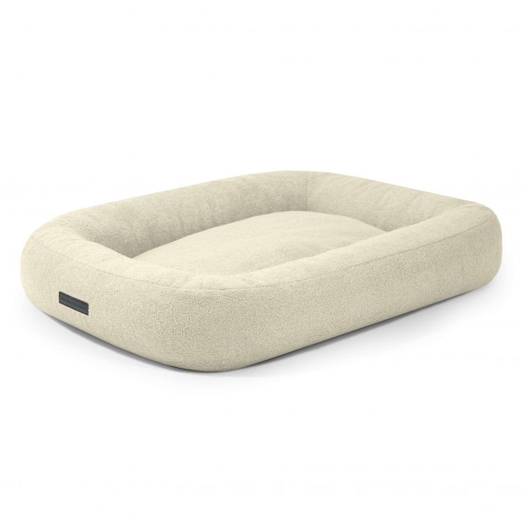 Dog Bed 100 Teddy Creme