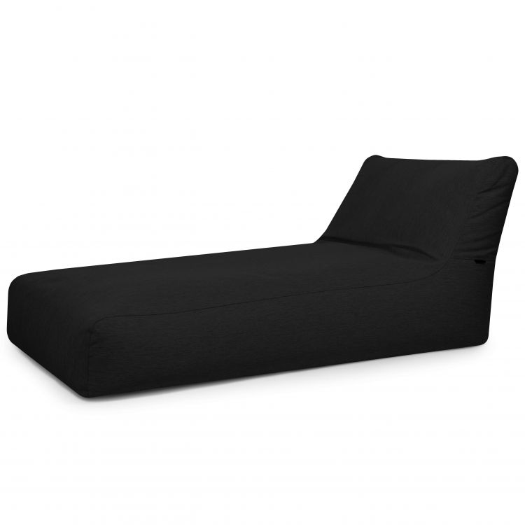 Bean bag Sunbed 90 Casa Black