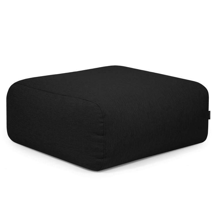 Bean bag Tube Pouf 80 Casa Black