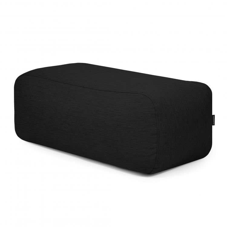 Bean bag Tube 100 Pouf Casa Black