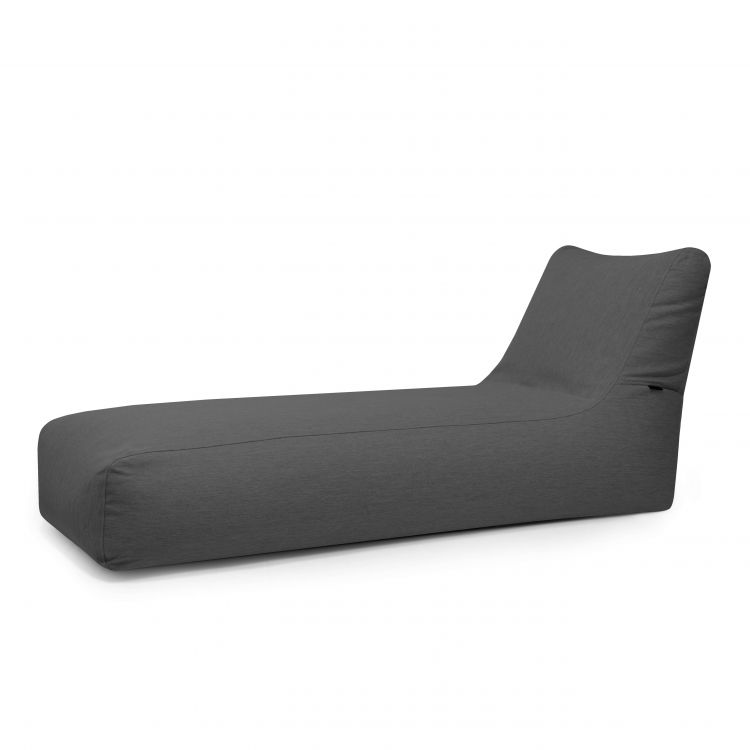 Sauļošanās Gulta Sunbed Casa Dark Grey