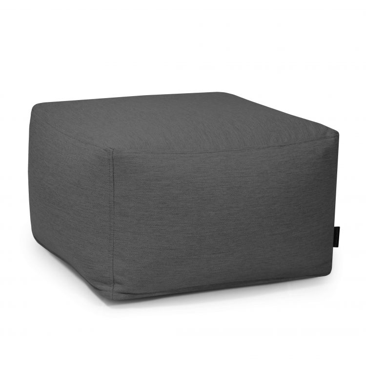 Pufs - sēžammais Softbox Casa Dark Grey