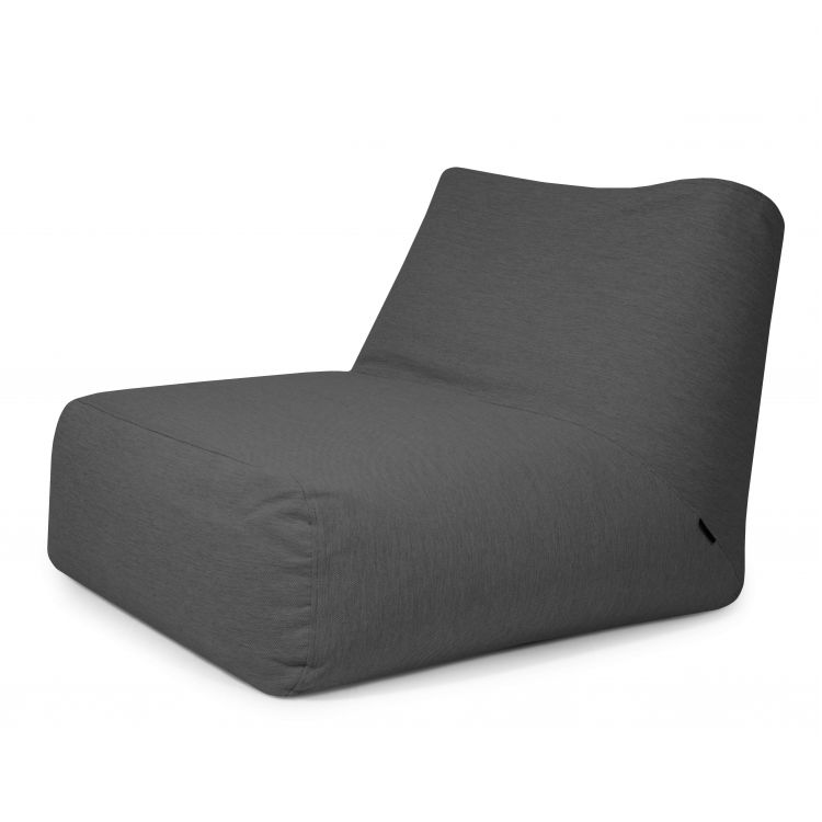 Säkkituoli Tube 100 Casa Dark Grey