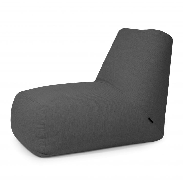 Sēžammaiss Tube Casa Dark Grey