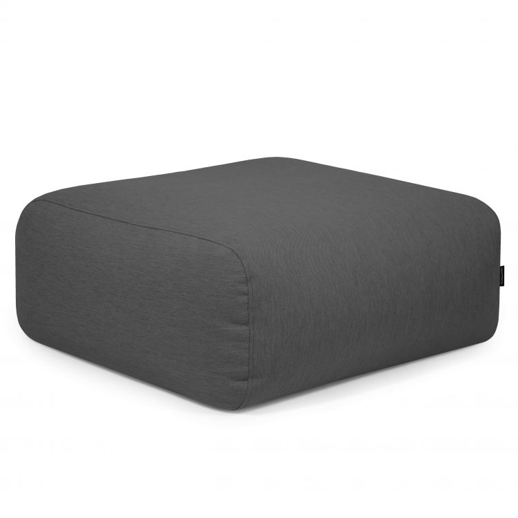Sēžammaiss Tube Pouf 80 Casa Dark Grey