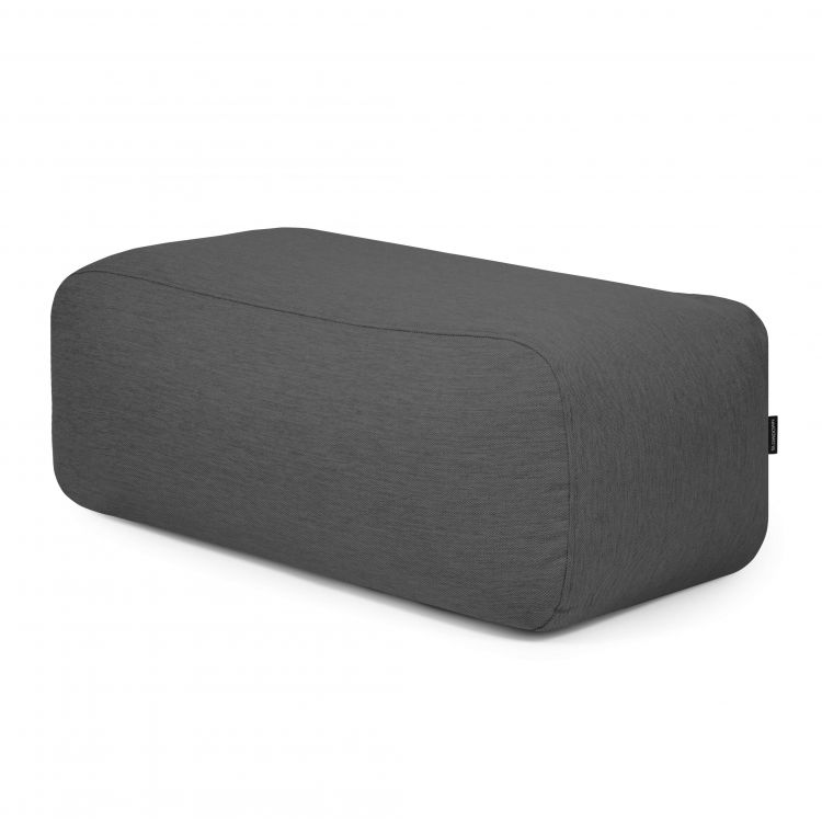 Sēžammaiss Tube 100 Pouf Casa Dark Grey