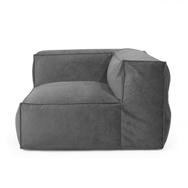 Mass Corner 125 Right Barcelona Dark Grey