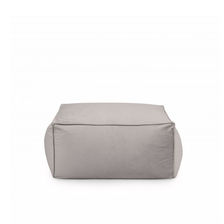 Pufas Mass Pouf 90 Barcelona Baltai pilka