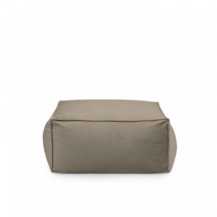 Mass Pouf 90 Barcelona Gråbrun