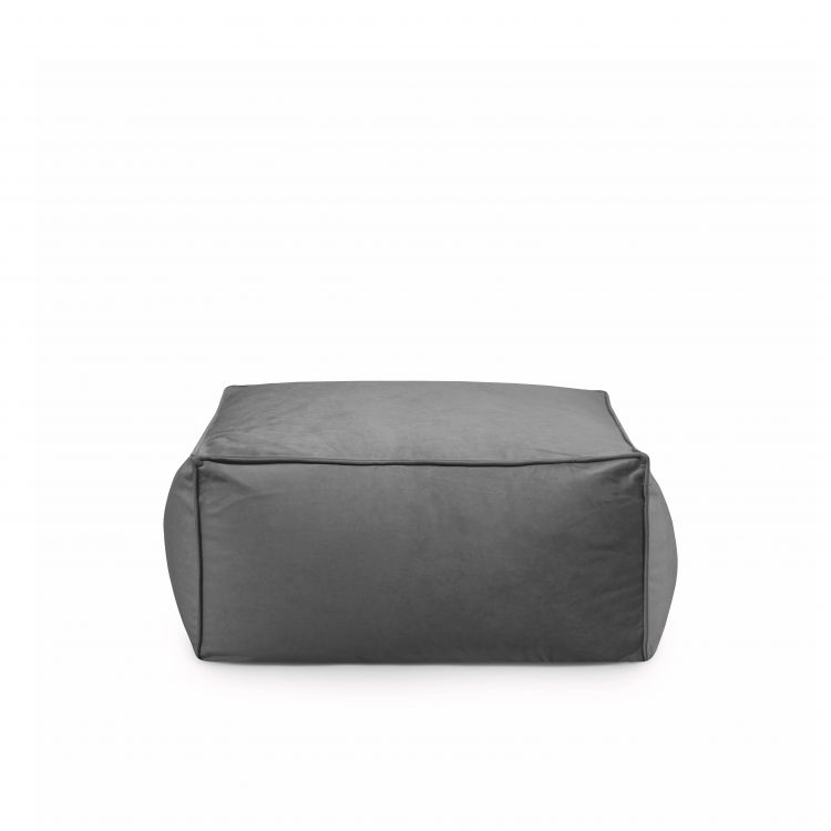 Mass Pouf 90 Barcelona Dark Grey