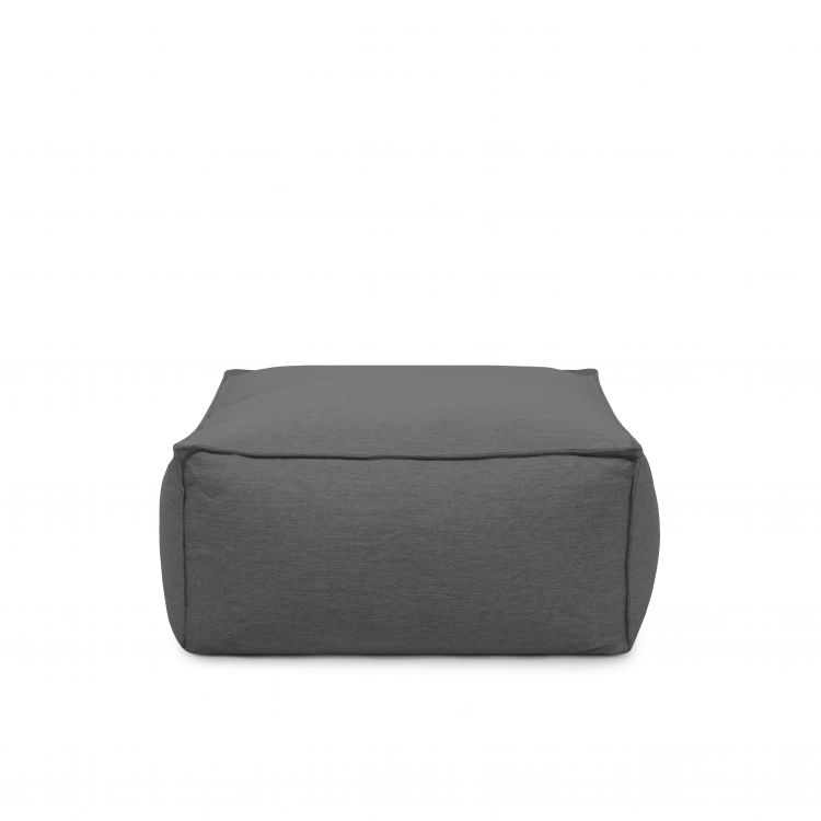 Mass Pouf 90 Casa Dunkelgrau