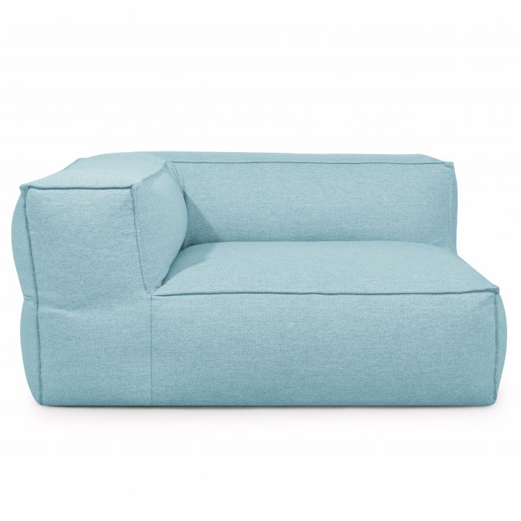 Mass Corner 150 Left Dunẽs Aquamarin