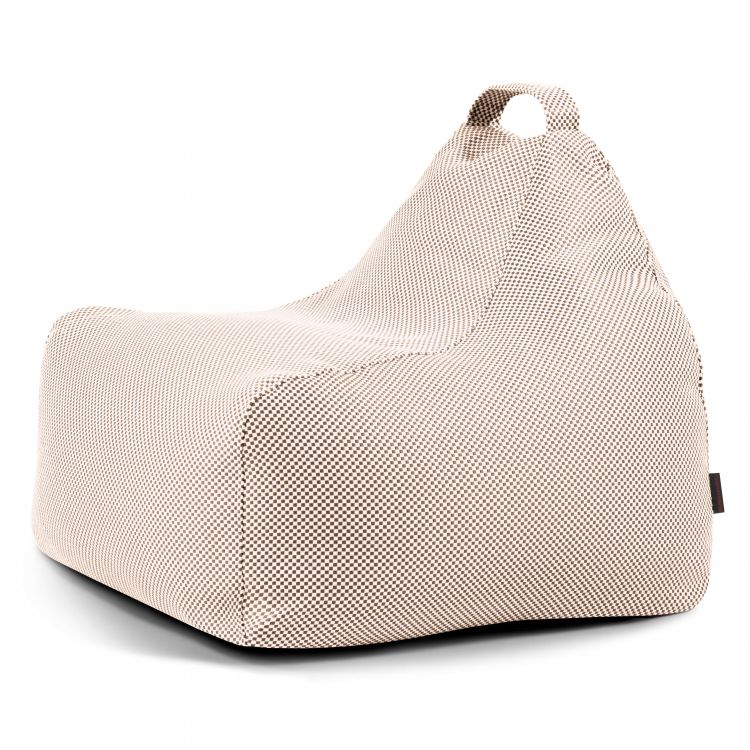 Säkkituoli Game Capri Beige