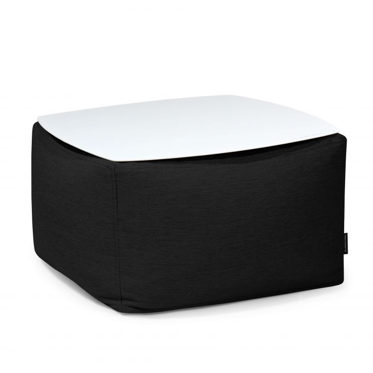 Galdiņš Soft Table 60 Metal White Casa Black