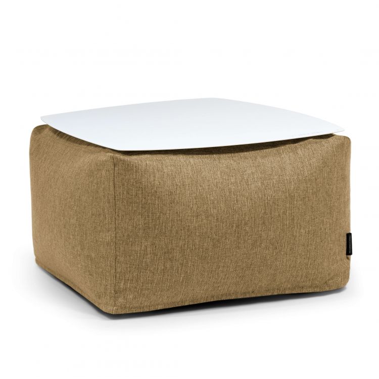 Laud Soft Table 60 Metal White Home Cacao