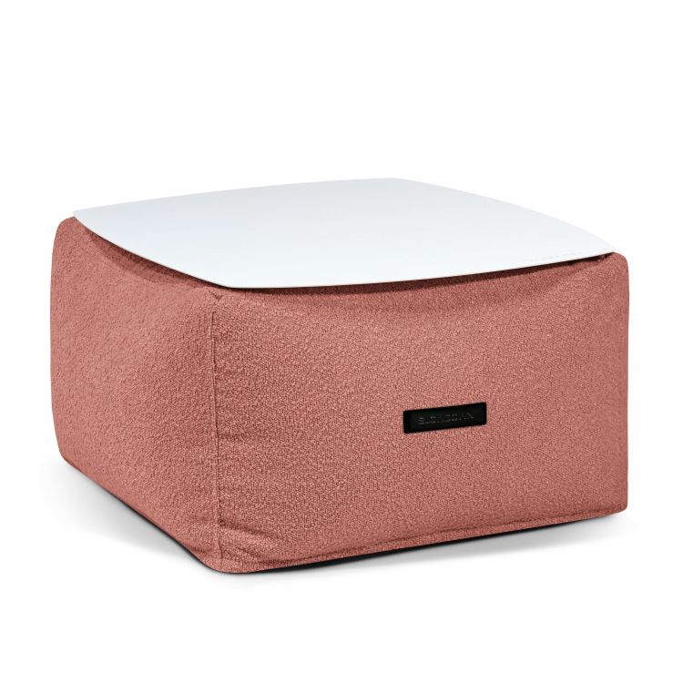 Tisch Soft Table 60 Metal White Madu Altrosa