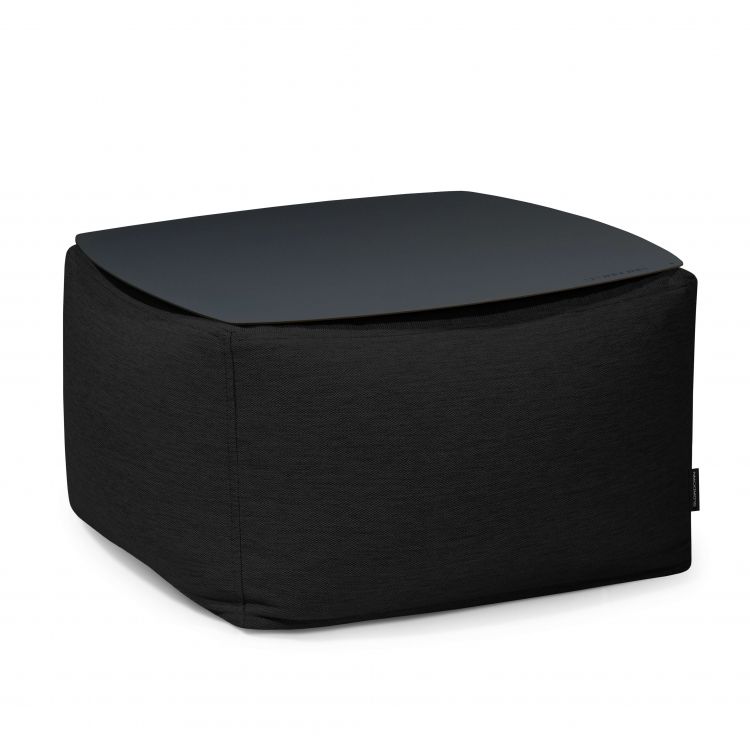 Soft Table 60 Metal Black Casa Black