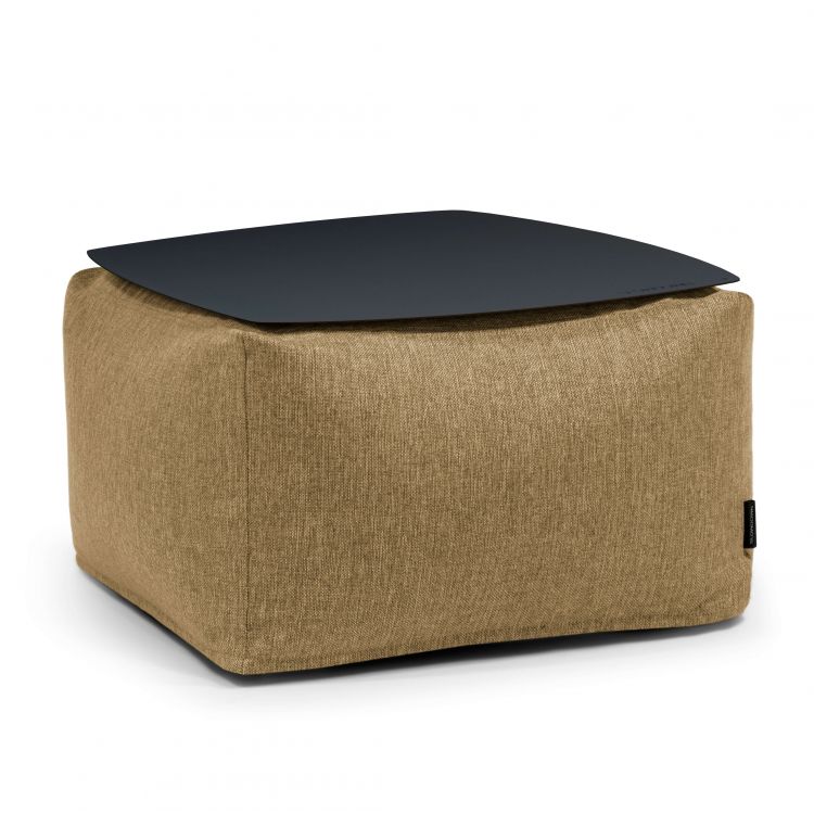 Galdiņš Soft Table 60 Metal Black Home Cacao