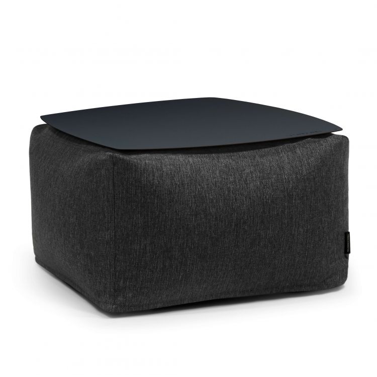 Tisch Soft Table 60 Metal Black Home Dunkelgrau