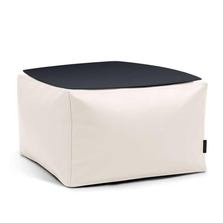 Staliukas Soft Table 60 Metal Black Outside Balta