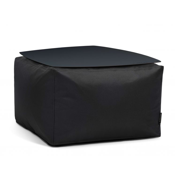 Galdiņš Soft Table 60 Metal Black OX Black