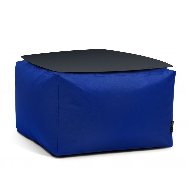 Tisch Soft Table 60 Metal Black OX Blau