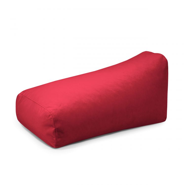 Poroloon täitega kott-tool Snug Long 130 Barcelona Bordo
