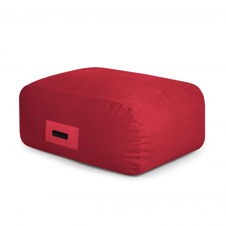 Porolona sēžammaiss Snug Pouf 83 Barcelona Bordo