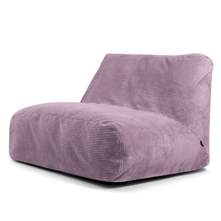 Sėdmaišis Sofa Tube Waves Alyvinė