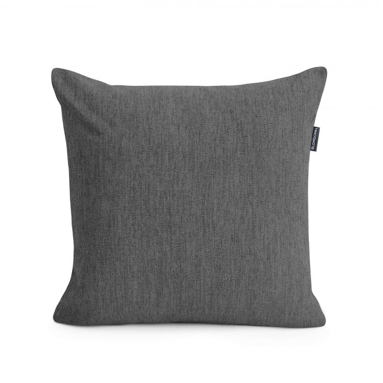 Pillow Square 43 Casa Dunkelgrau