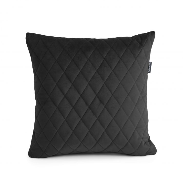 Pillow Square 43 Lure Luxe Black