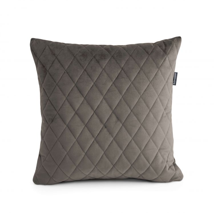 Pillow Square 43 Lure Luxe Grau
