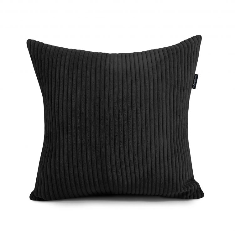 Pillow Square 43 Waves Black