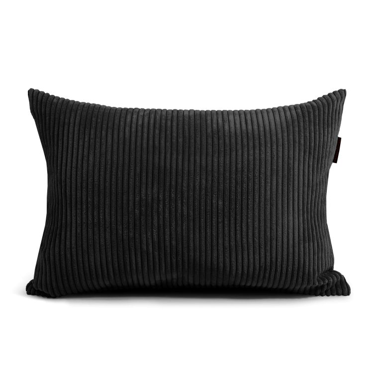 Pillow Rec 65 Waves Black