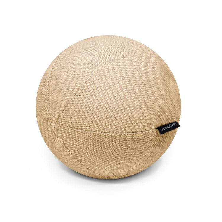 Ball Pillow 27 Dunẽs Amber