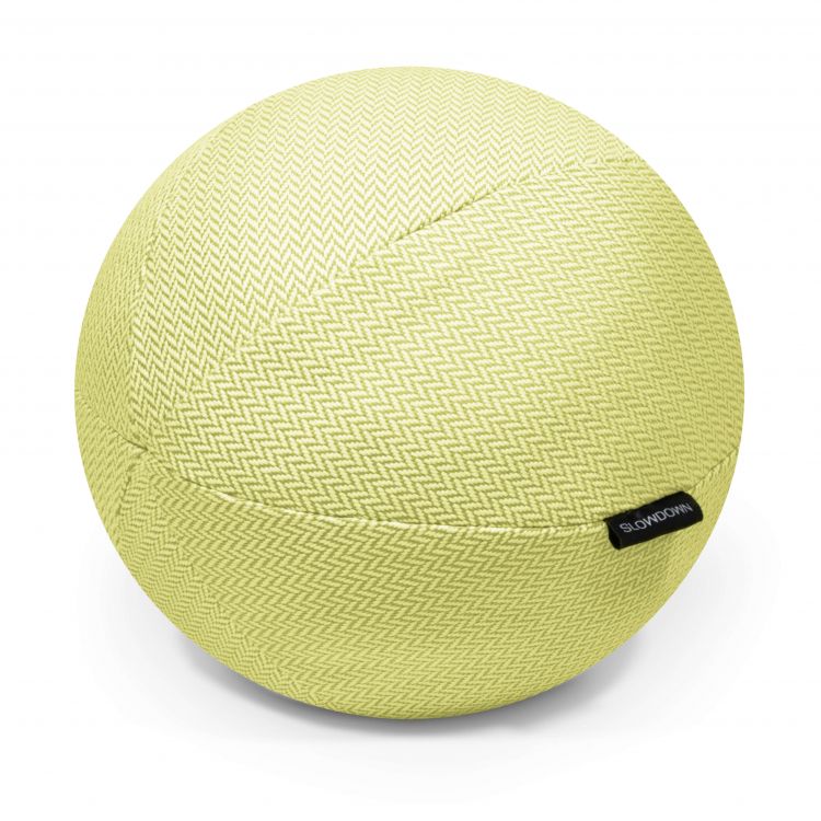 Pagalvėlė Ball Pillow 35 Canaria Laimo žalia