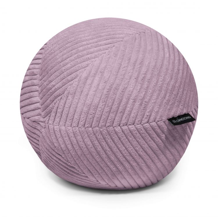 Pagalvėlė Ball Pillow 35 Waves Alyvinė