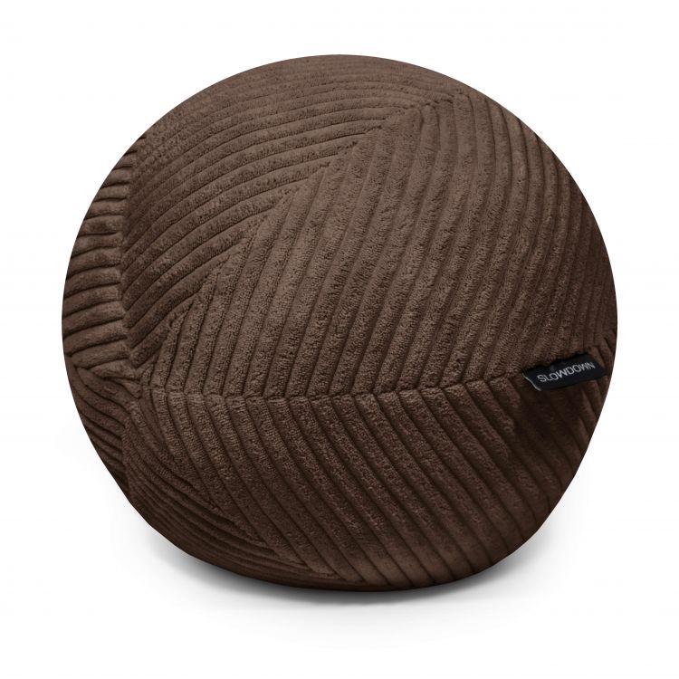Ball Pude 35 Waves Chokolade