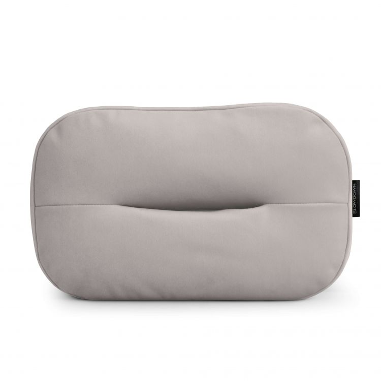 Pagalvėlė Pillow Snug 40 Barcelona Baltai pilka