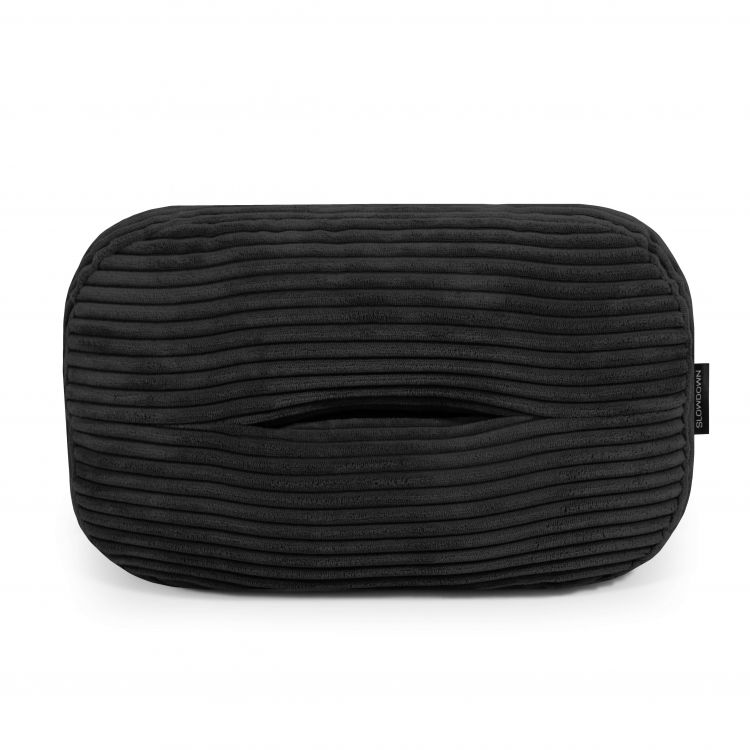 Dekoratiivpadi Pillow Snug 40 Waves Black