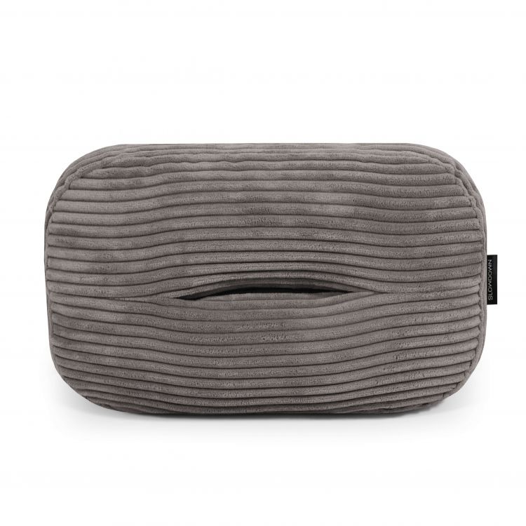 Kissen Pillow Snug 40 Waves Dunkelgrau