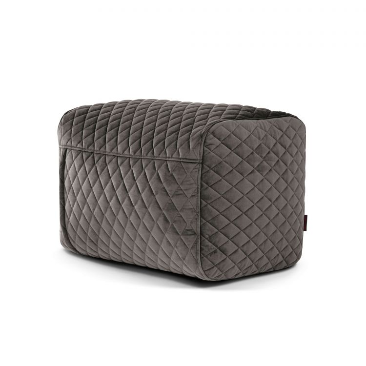 Pouf Plus 70 Lure Luxe Grau
