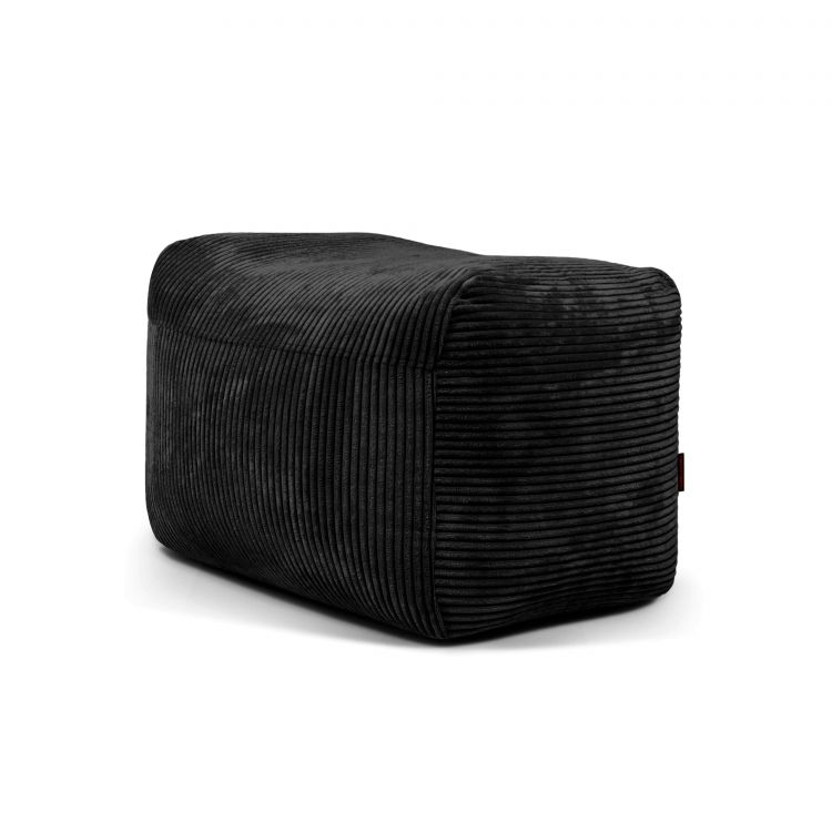 Pouf Plus 70 Waves Black