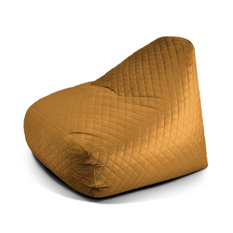 Porolono sėdmaišis Snug 100 Lure Luxe Garstyčių