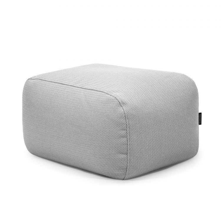 Sēžammaiss Tube Pouf Canaria Grey