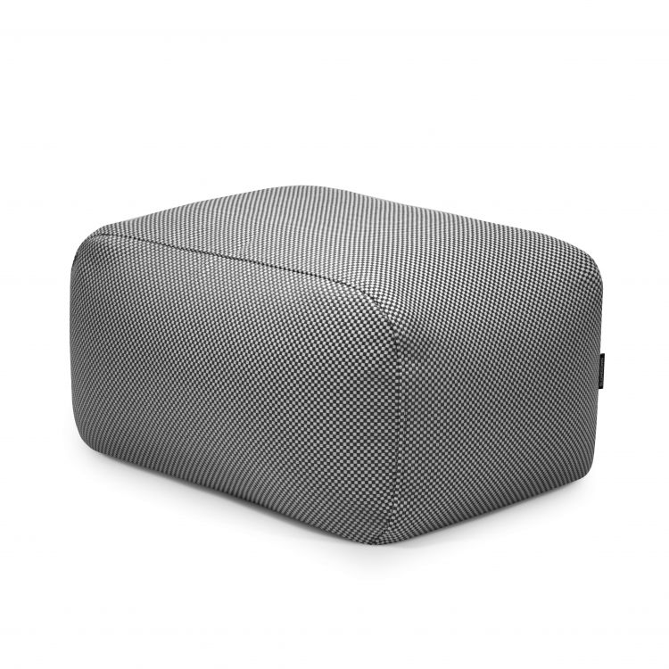 Sėdmaišis Tube Pouf Capri Juoda