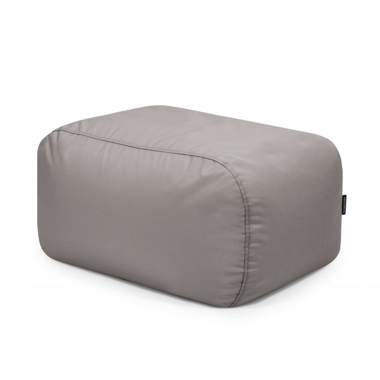 Sėdmaišis Tube Pouf Colorin Baltai pilka