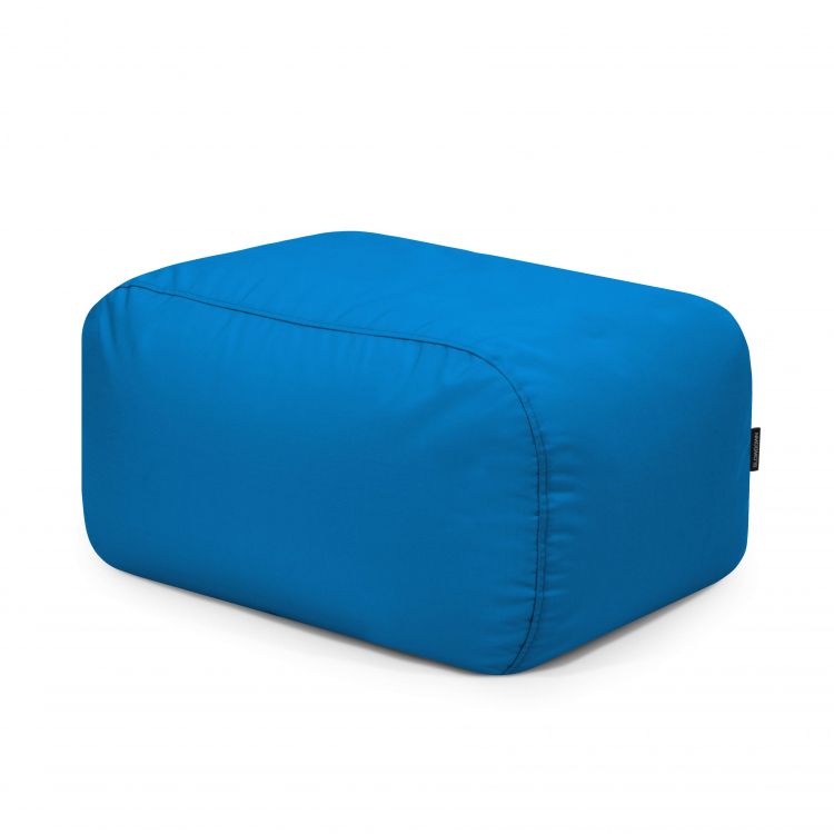 Sēžammaiss Tube Pouf Colorin Azure