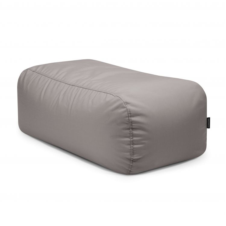 Sėdmaišis Tube 100 Pouf Colorin Baltai pilka
